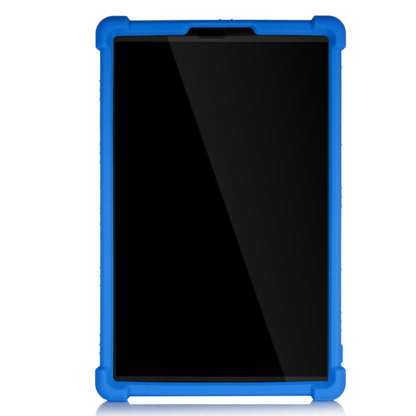 Soft Silicone Tablet Cover Case with Slide-Out Kickstand Design for Lenovo Tab M10 HD Gen 2 TB-X306