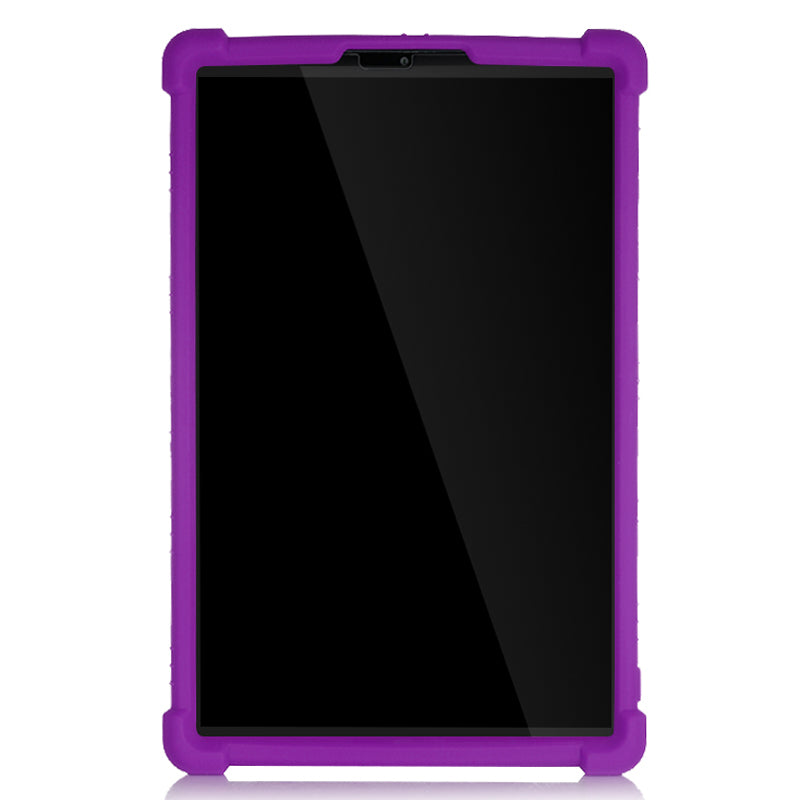 Soft Silicone Tablet Cover Case with Slide-Out Kickstand Design for Lenovo Tab M10 HD Gen 2 TB-X306