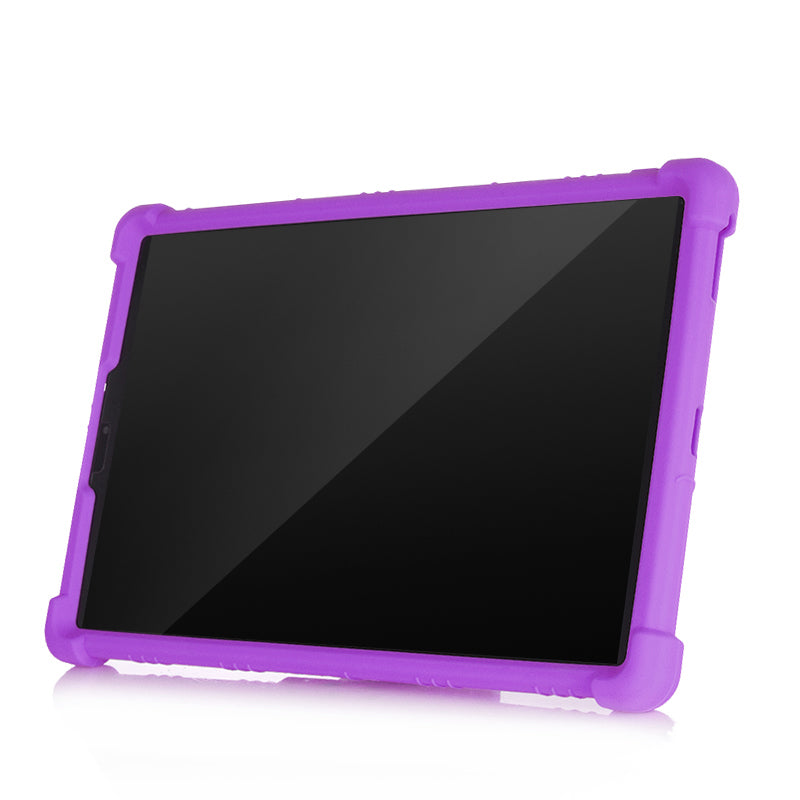 Soft Silicone Tablet Cover Case with Slide-Out Kickstand Design for Lenovo Tab M10 HD Gen 2 TB-X306