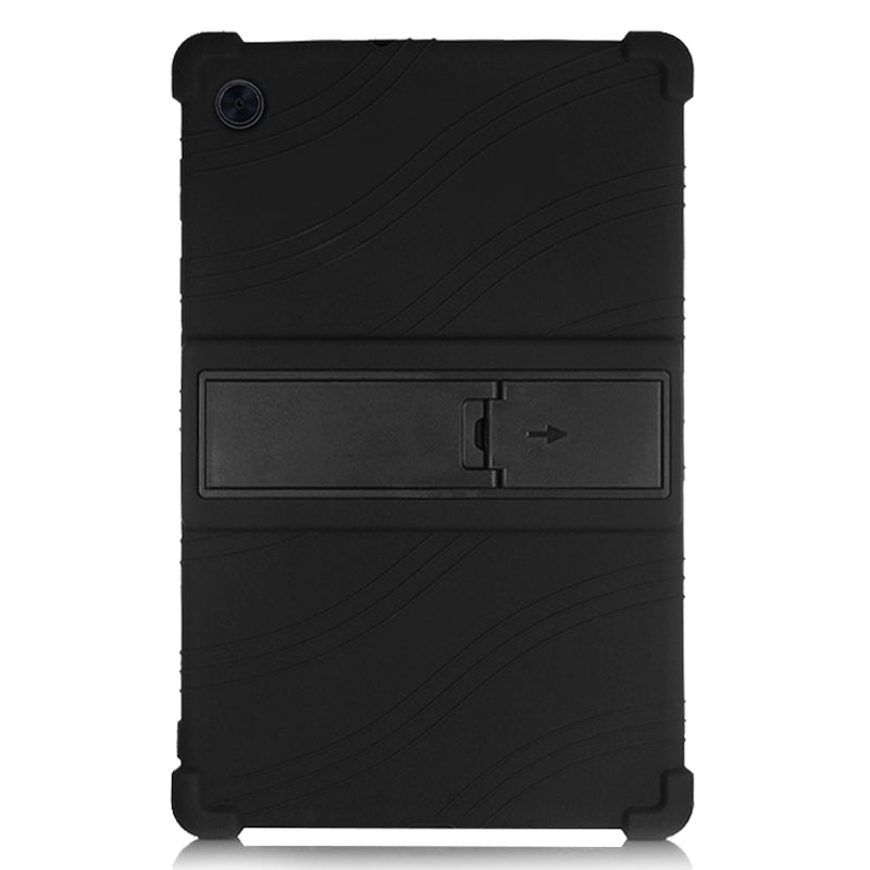 Soft Silicone Tablet Cover Case with Slide-Out Kickstand Design for Lenovo Tab M10 HD Gen 2 TB-X306