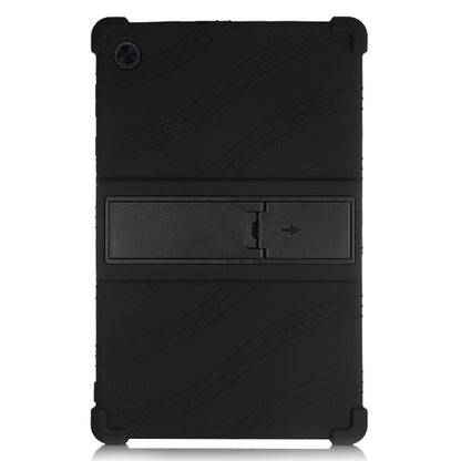 Soft Silicone Tablet Cover Case with Slide-Out Kickstand Design for Lenovo Tab M10 HD Gen 2 TB-X306