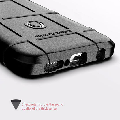 Rugged Square Grid Texture Shock-proof TPU Protector Case for Motorola Moto G50