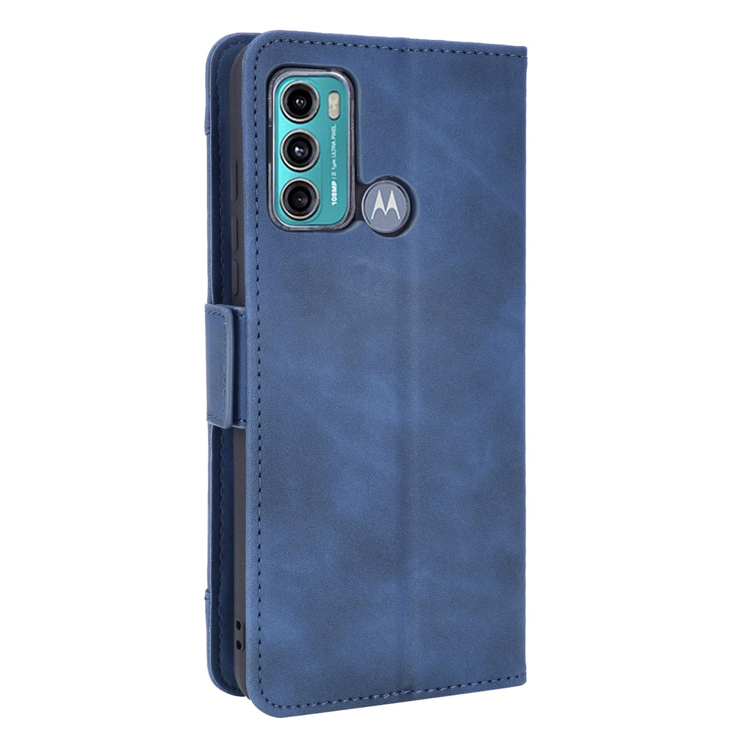 Multiple Card Slots Design Wallet Stand Leather Protection Phone Case Shell for Motorola Moto G40 Fusion/Moto G60