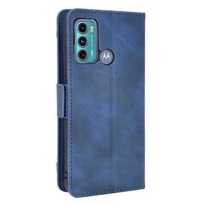 Multiple Card Slots Design Wallet Stand Leather Protection Phone Case Shell for Motorola Moto G40 Fusion/Moto G60