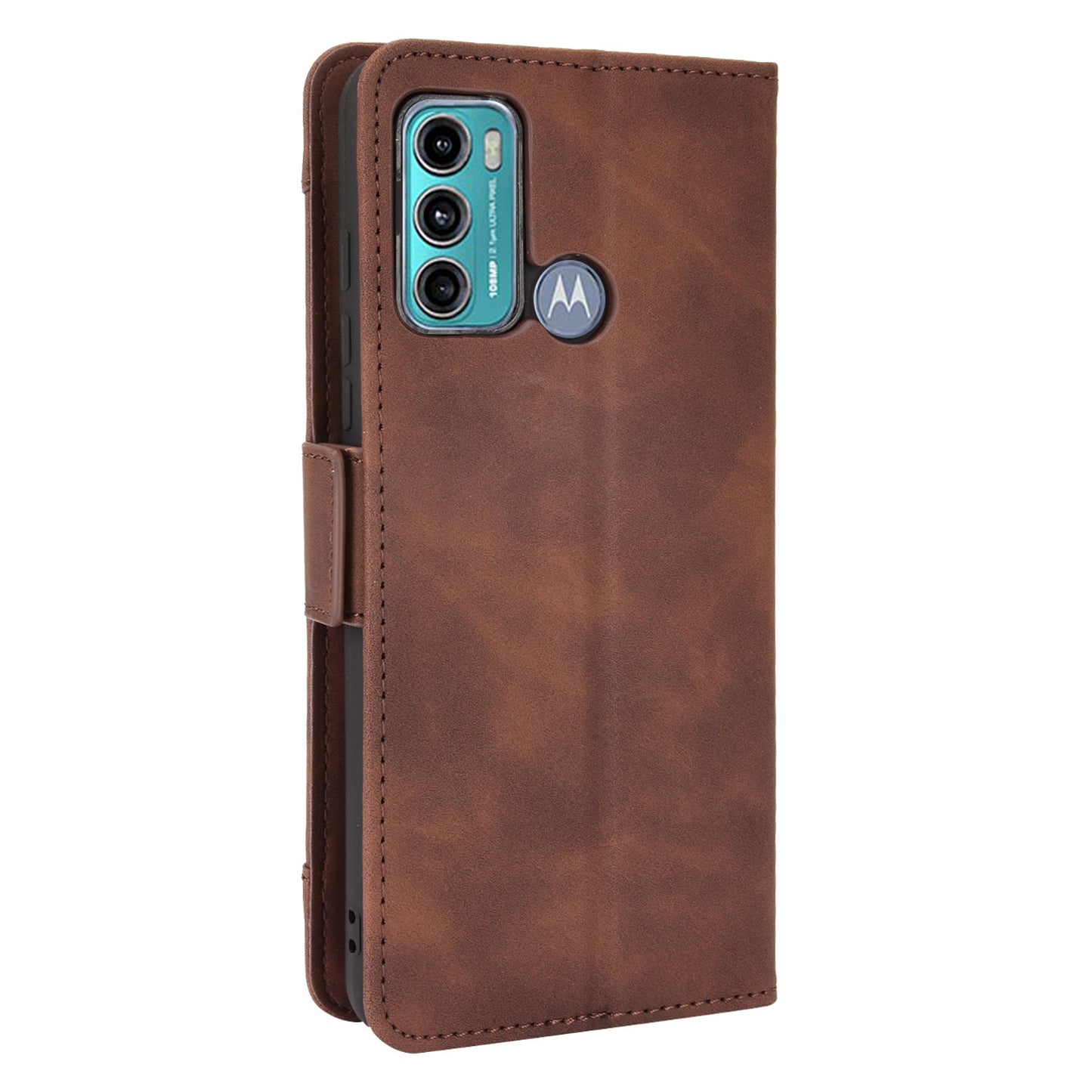 Multiple Card Slots Design Wallet Stand Leather Protection Phone Case Shell for Motorola Moto G40 Fusion/Moto G60