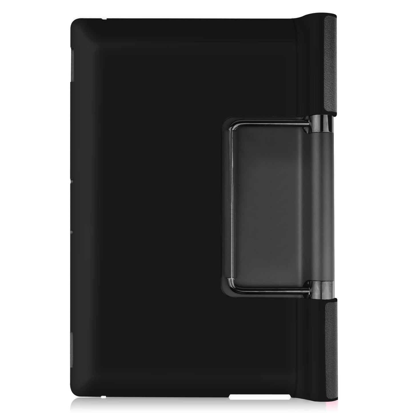 Plain PU Leather Case with Kickstand for Lenovo Yoga Pad Pro 13-inch/Yoga Tab 13