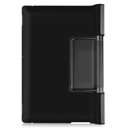 Plain PU Leather Case with Kickstand for Lenovo Yoga Pad Pro 13-inch/Yoga Tab 13