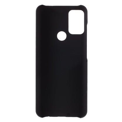 Well-Protected Glossy Rubberized PC Hard Phone Case for Motorola Moto G50