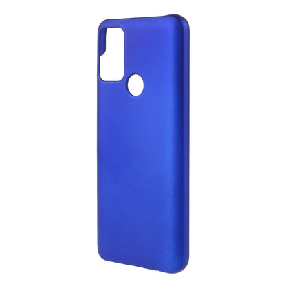 Well-Protected Glossy Rubberized PC Hard Phone Case for Motorola Moto G50