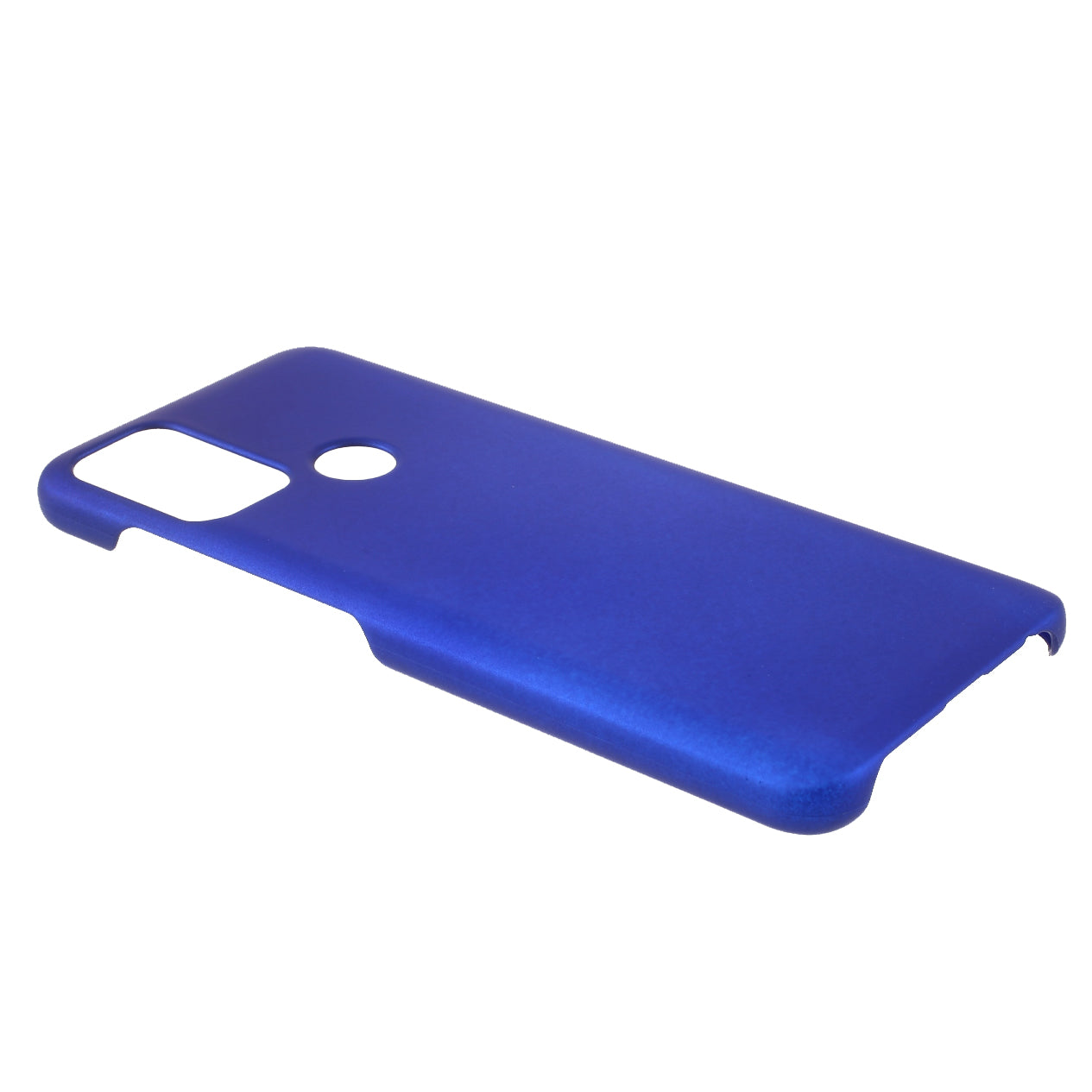 Well-Protected Glossy Rubberized PC Hard Phone Case for Motorola Moto G50