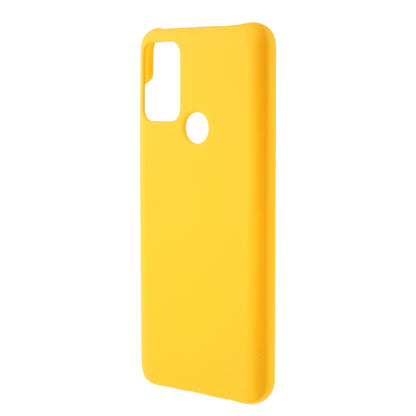 Well-Protected Glossy Rubberized PC Hard Phone Case for Motorola Moto G50