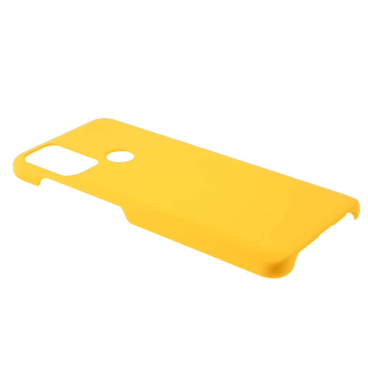 Well-Protected Glossy Rubberized PC Hard Phone Case for Motorola Moto G50