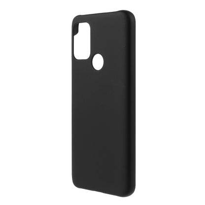 Glossy Rubberized Well-Protected Hard PC Phone Case for Motorola Moto G10/G30/G20