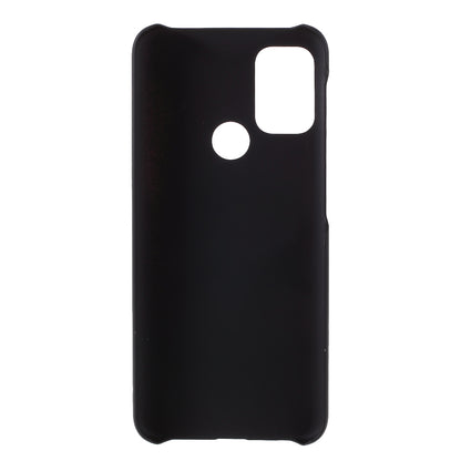 Glossy Rubberized Well-Protected Hard PC Phone Case for Motorola Moto G10/G30/G20