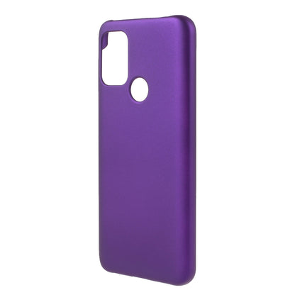 Glossy Rubberized Well-Protected Hard PC Phone Case for Motorola Moto G10/G30/G20