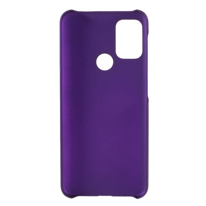 Glossy Rubberized Well-Protected Hard PC Phone Case for Motorola Moto G10/G30/G20