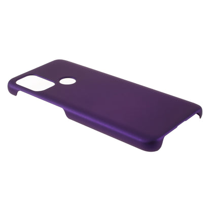 Glossy Rubberized Well-Protected Hard PC Phone Case for Motorola Moto G10/G30/G20