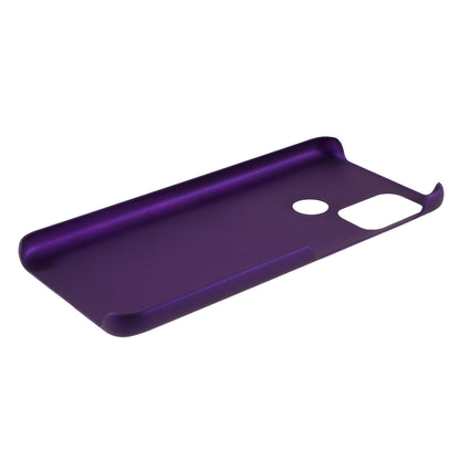 Glossy Rubberized Well-Protected Hard PC Phone Case for Motorola Moto G10/G30/G20