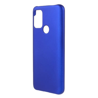 Glossy Rubberized Well-Protected Hard PC Phone Case for Motorola Moto G10/G30/G20