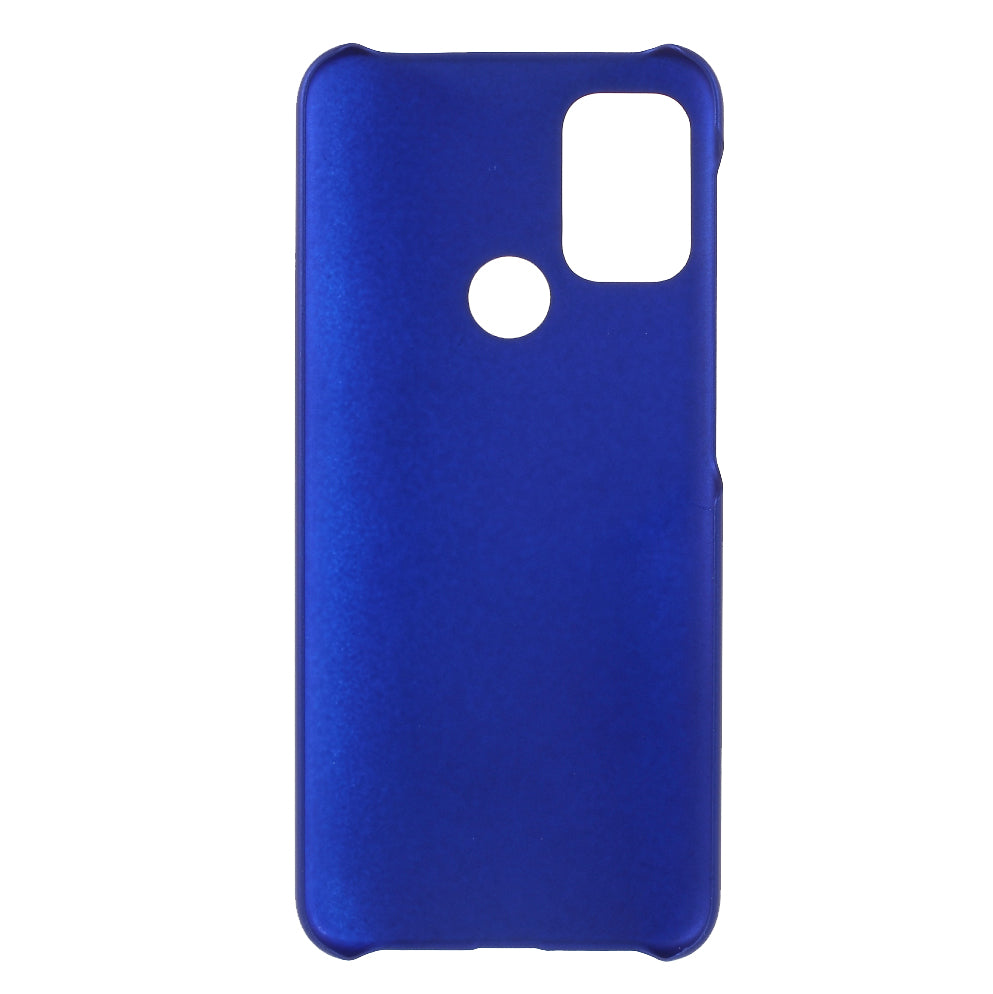 Glossy Rubberized Well-Protected Hard PC Phone Case for Motorola Moto G10/G30/G20