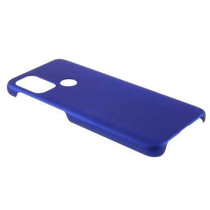 Glossy Rubberized Well-Protected Hard PC Phone Case for Motorola Moto G10/G30/G20