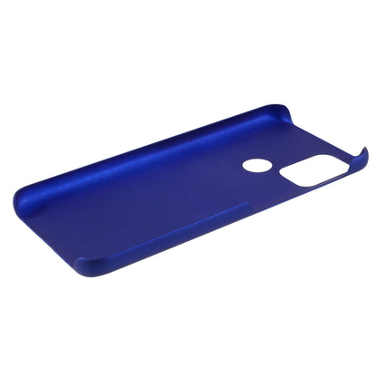 Glossy Rubberized Well-Protected Hard PC Phone Case for Motorola Moto G10/G30/G20