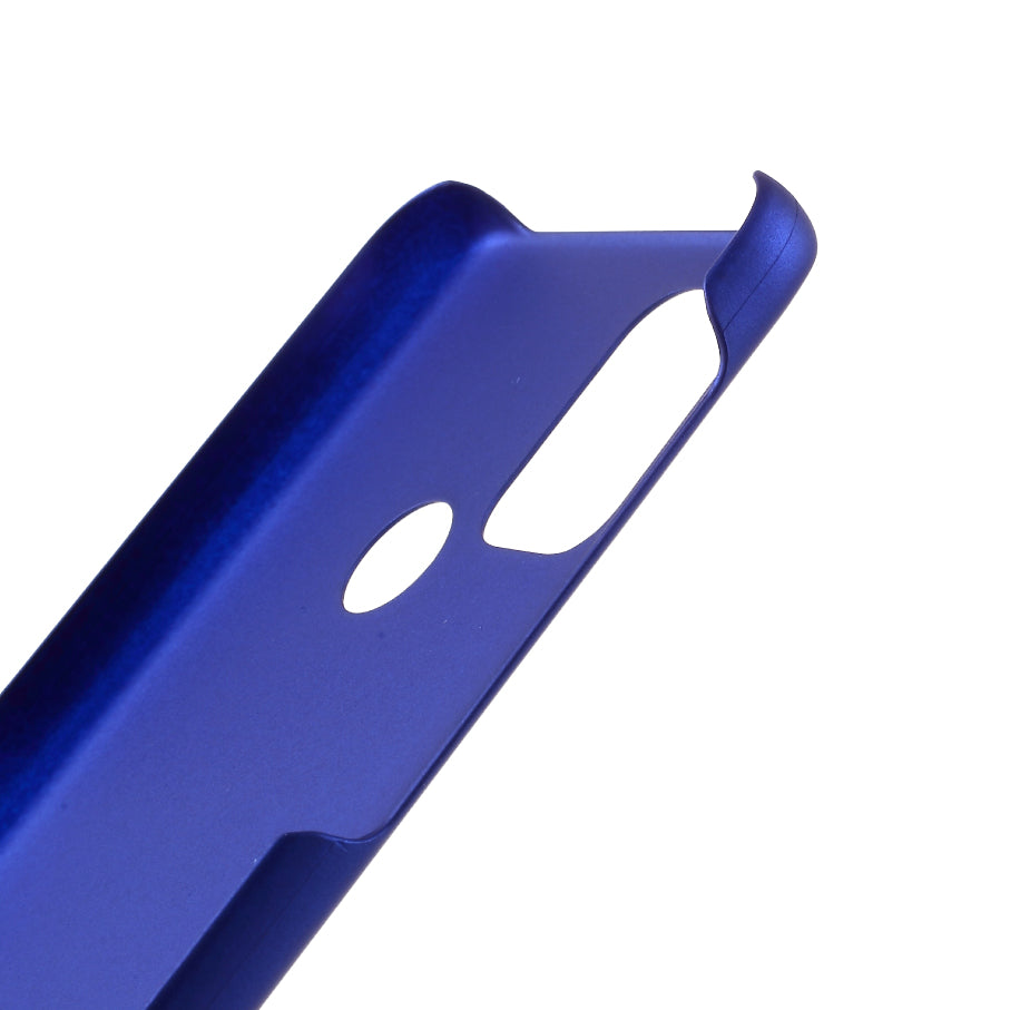 Glossy Rubberized Well-Protected Hard PC Phone Case for Motorola Moto G10/G30/G20