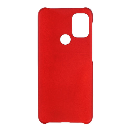 Glossy Rubberized Well-Protected Hard PC Phone Case for Motorola Moto G10/G30/G20