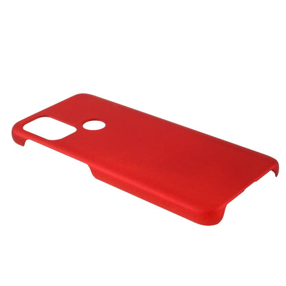 Glossy Rubberized Well-Protected Hard PC Phone Case for Motorola Moto G10/G30/G20