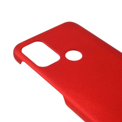 Glossy Rubberized Well-Protected Hard PC Phone Case for Motorola Moto G10/G30/G20