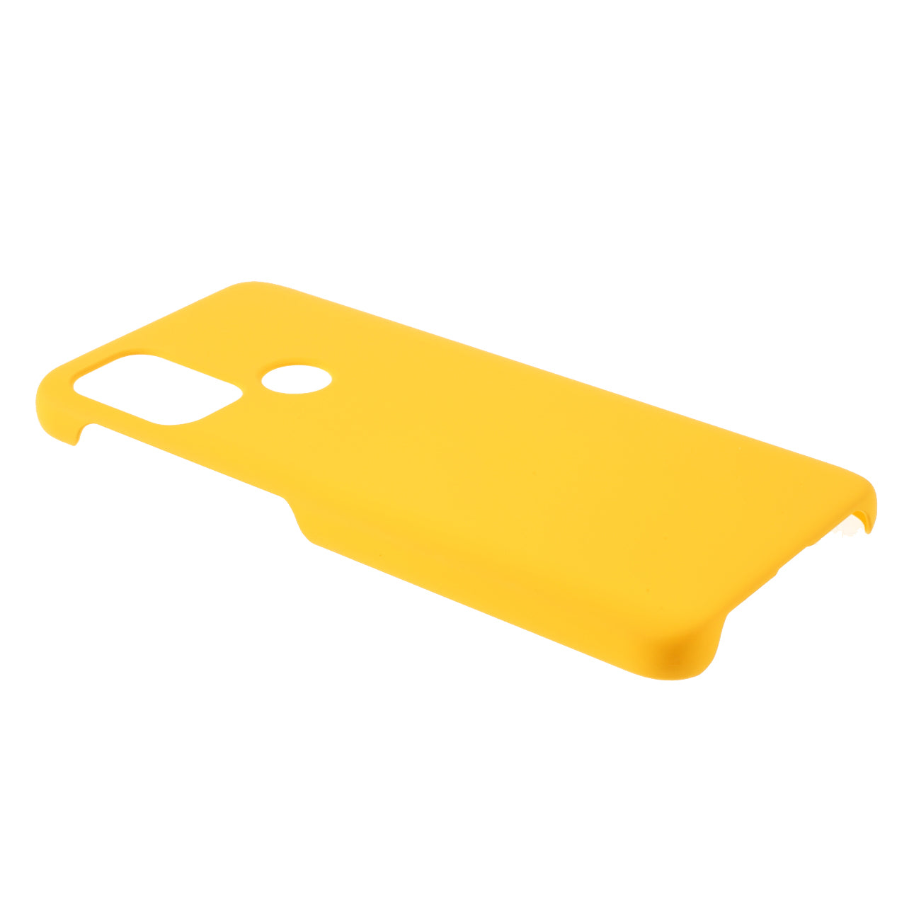 Glossy Rubberized Well-Protected Hard PC Phone Case for Motorola Moto G10/G30/G20