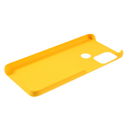 Glossy Rubberized Well-Protected Hard PC Phone Case for Motorola Moto G10/G30/G20