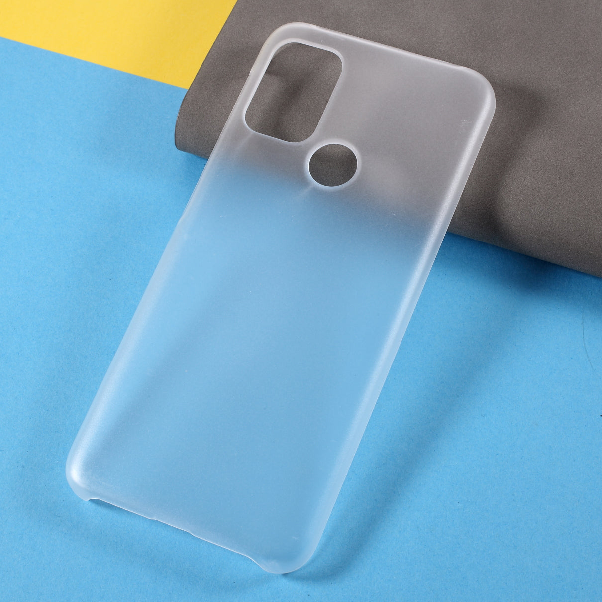 Glossy Rubberized Well-Protected Hard PC Phone Case for Motorola Moto G10/G30/G20