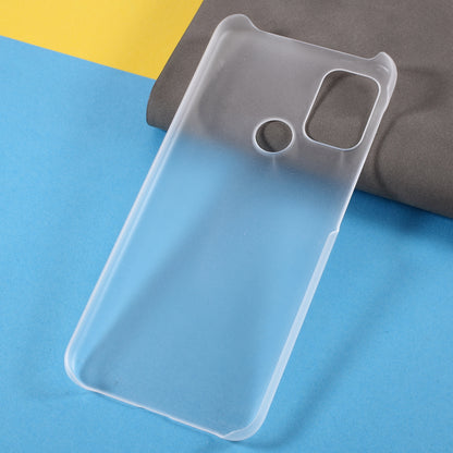 Glossy Rubberized Well-Protected Hard PC Phone Case for Motorola Moto G10/G30/G20