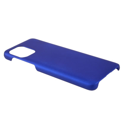 Glossy Well-Protected Rubberized PC Hard Phone Case for Motorola Moto G100/Edge S