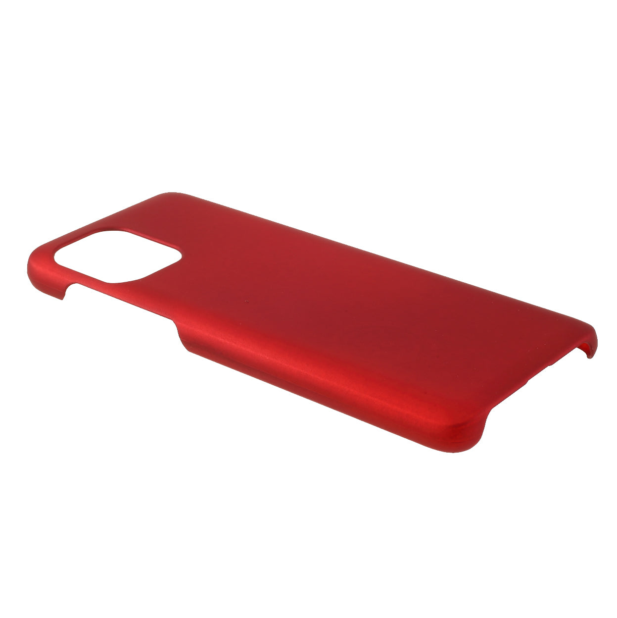 Glossy Well-Protected Rubberized PC Hard Phone Case for Motorola Moto G100/Edge S