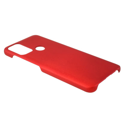 Glossy Rubberized Well-Protected PC Hard Phone Case for Motorola Moto G60