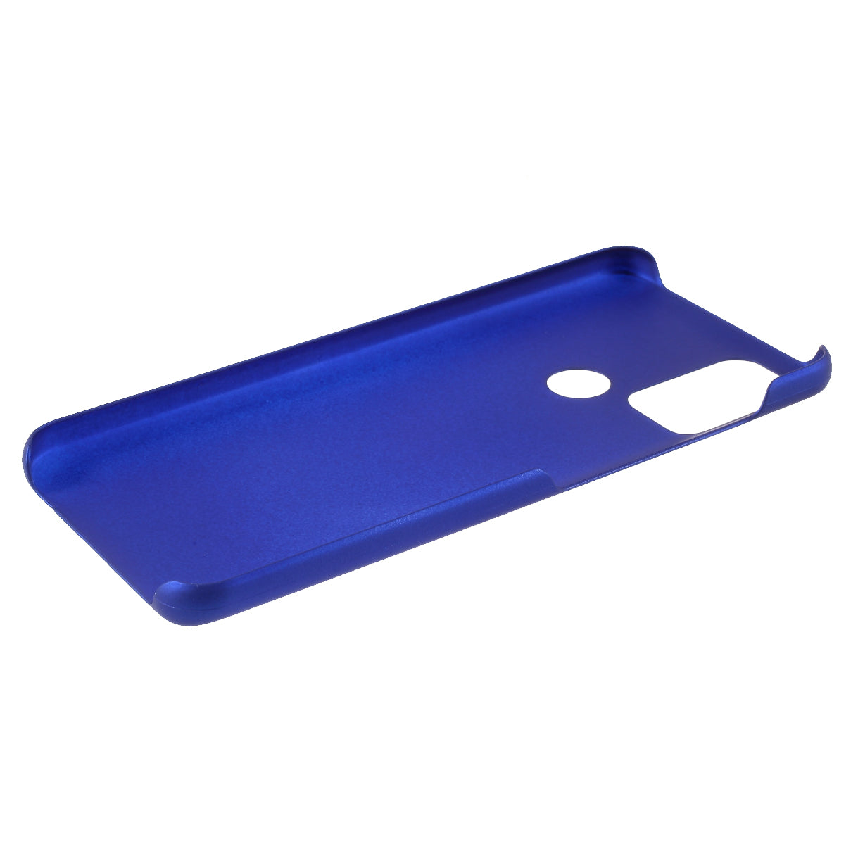 Glossy Rubberized Well-Protected PC Hard Phone Case for Motorola Moto G60