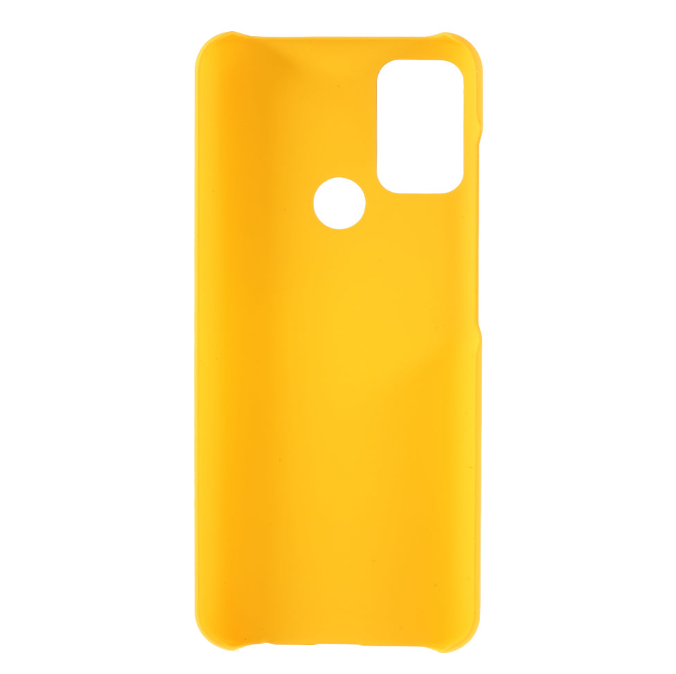 Glossy Rubberized Well-Protected PC Hard Phone Case for Motorola Moto G60