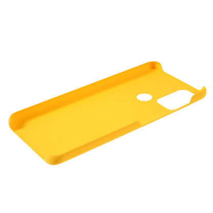 Glossy Rubberized Well-Protected PC Hard Phone Case for Motorola Moto G60