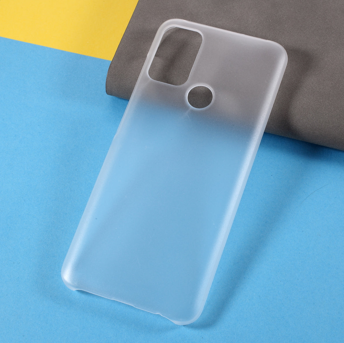 Glossy Rubberized Well-Protected PC Hard Phone Case for Motorola Moto G60