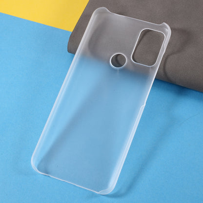 Glossy Rubberized Well-Protected PC Hard Phone Case for Motorola Moto G60