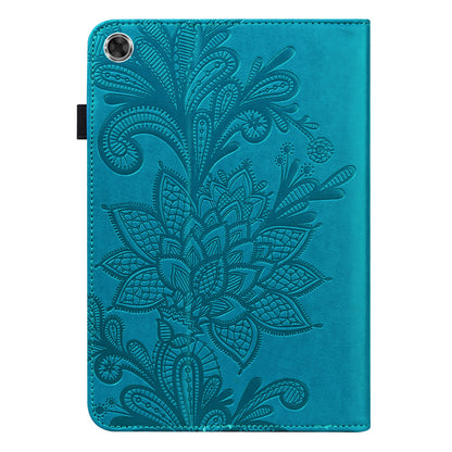 Flower Pattern Imprinting Leather Stand Tablet Cover for Lenovo Tab M8 8505X