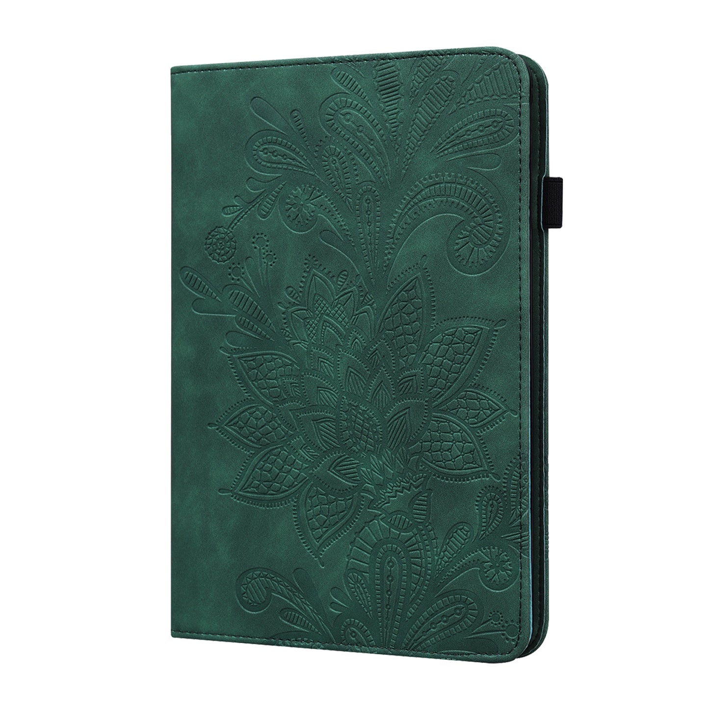 Flower Pattern Imprinting Leather Stand Tablet Cover for Lenovo Tab M8 8505X