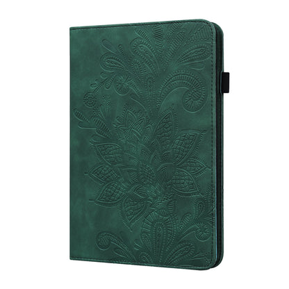 Flower Pattern Imprinting Leather Stand Tablet Cover for Lenovo Tab M8 8505X