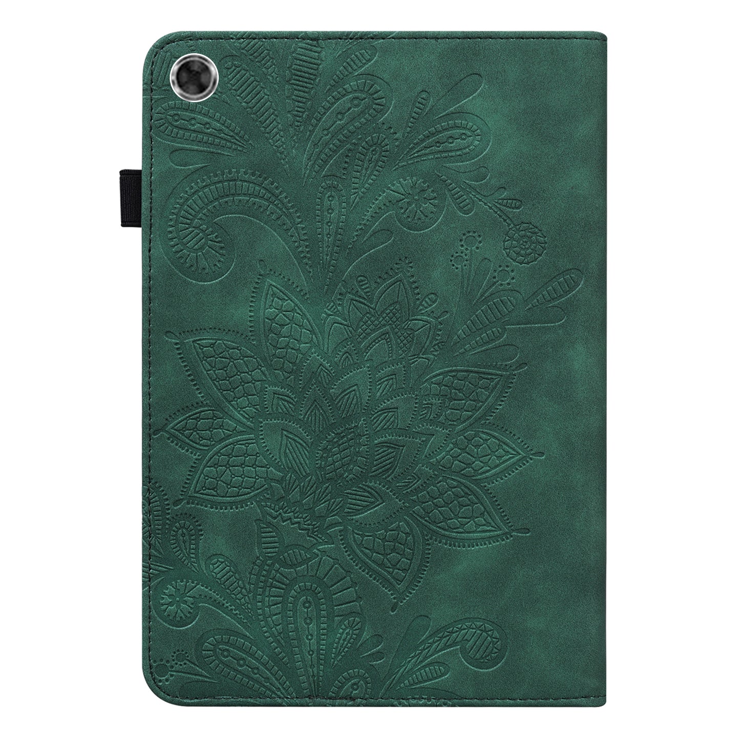 Flower Pattern Imprinting Leather Stand Tablet Cover for Lenovo Tab M8 8505X