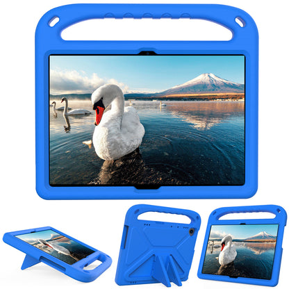 Hand-Hold Grip EVA Tablet Case with Kickstand for Lenovo Tab M10 TB-X505F/TB-X605F/Lenovo M10 FHD REL TB-X605FC/TB-X605LC/Lenovo Tab P10 TB-X705F