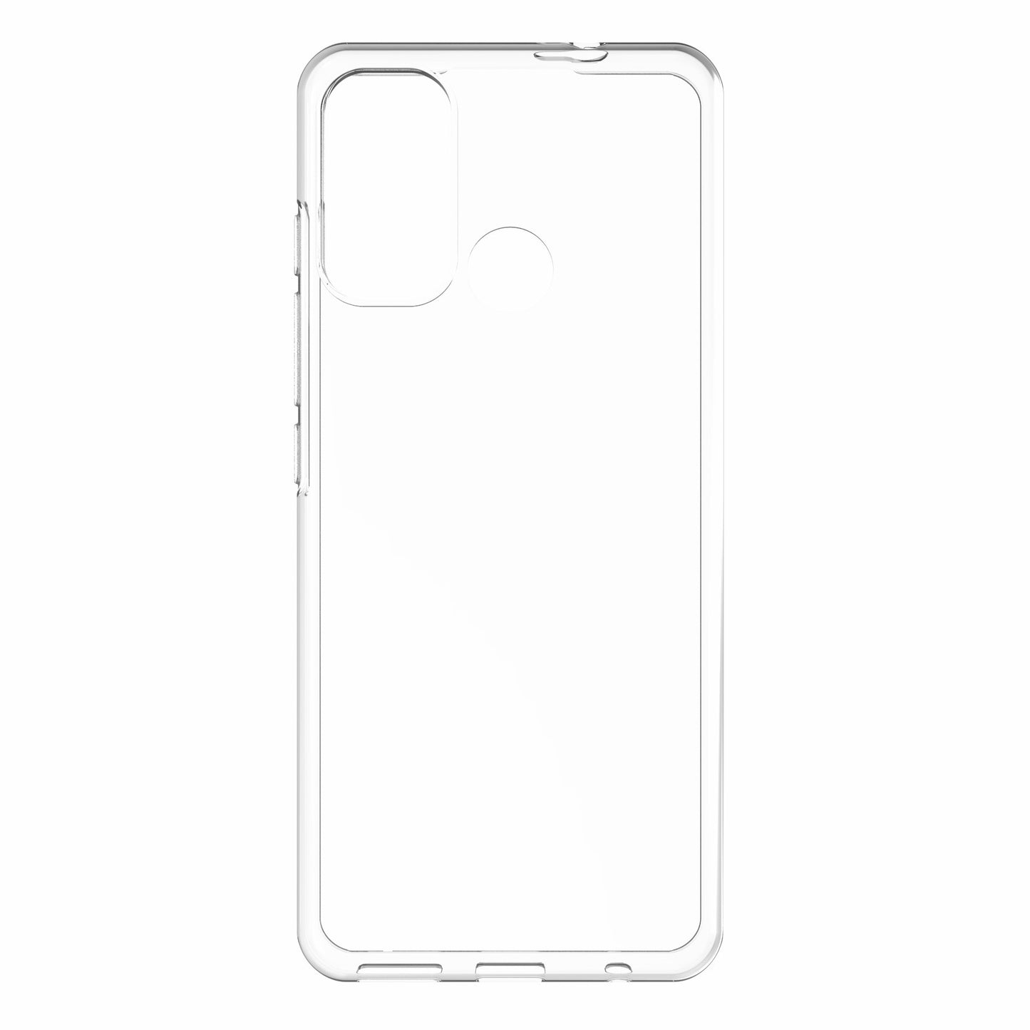 10Pcs/Pack Flexible TPU Watermark Resistant Clear Phone Case Protector for Motorola Moto G60 / Moto G40 Fusion