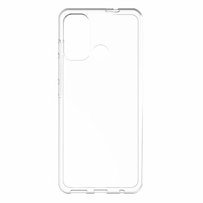 10Pcs/Pack Flexible TPU Watermark Resistant Clear Phone Case Protector for Motorola Moto G60 / Moto G40 Fusion