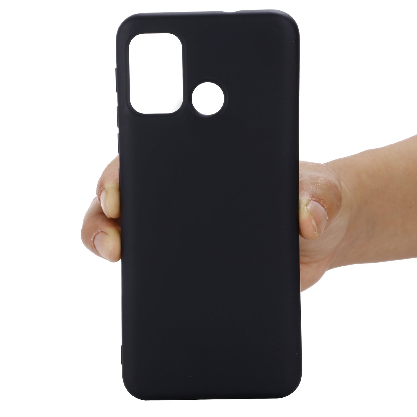 Soft Liquid Silicone Phone Case for Motorola Moto G60